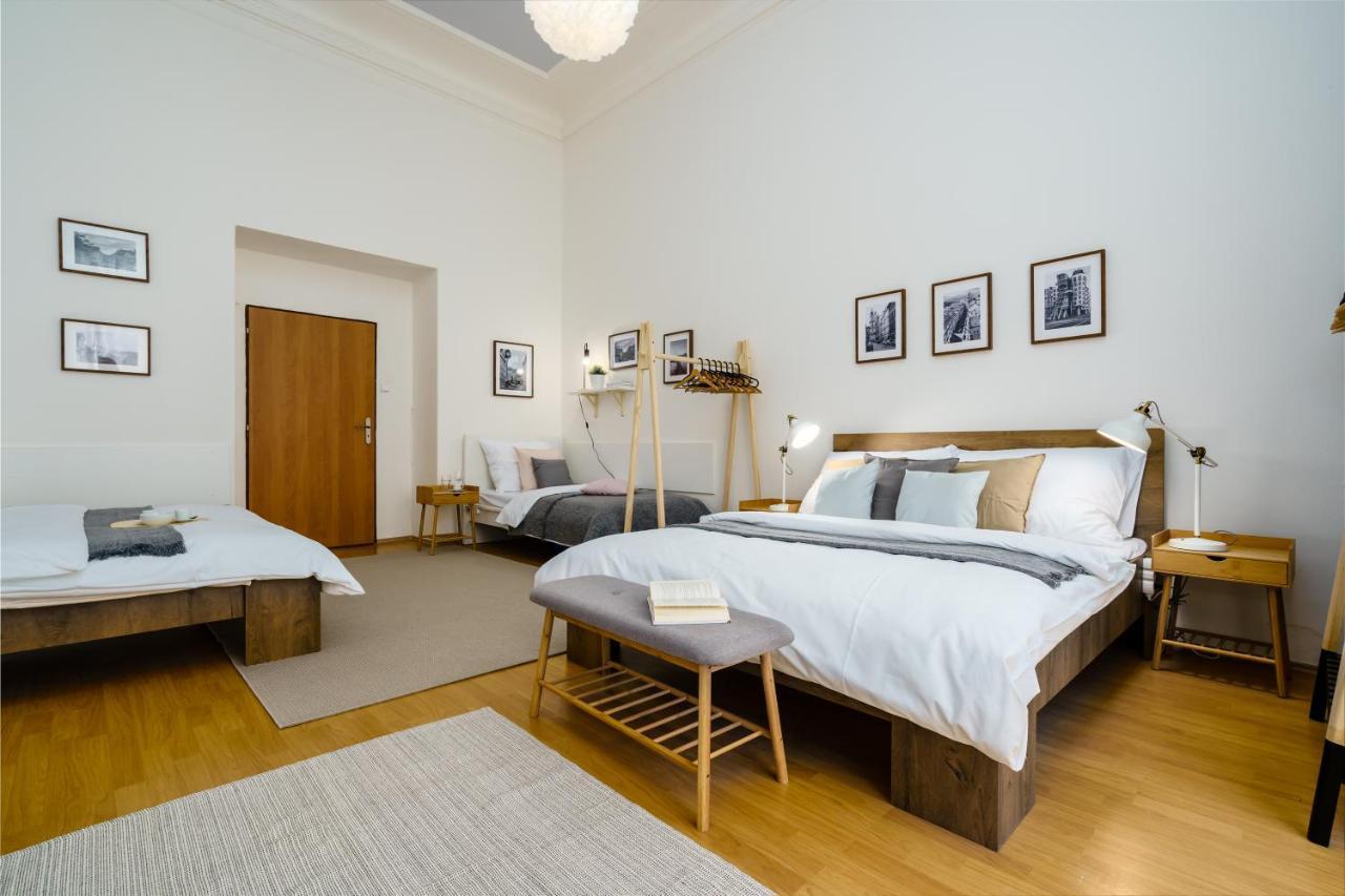 Appartement Modern And Huge Apts In Center By Michal&Friends à Prague Extérieur photo